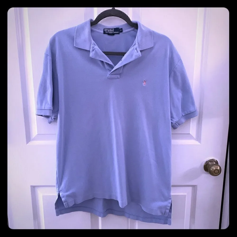 Men’s Blue Polo Shirt 👕